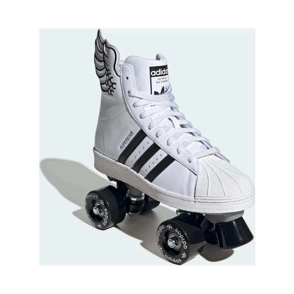 adidas Superstar 82 Skate Jeremy Scott Wings White Black (JR8376)