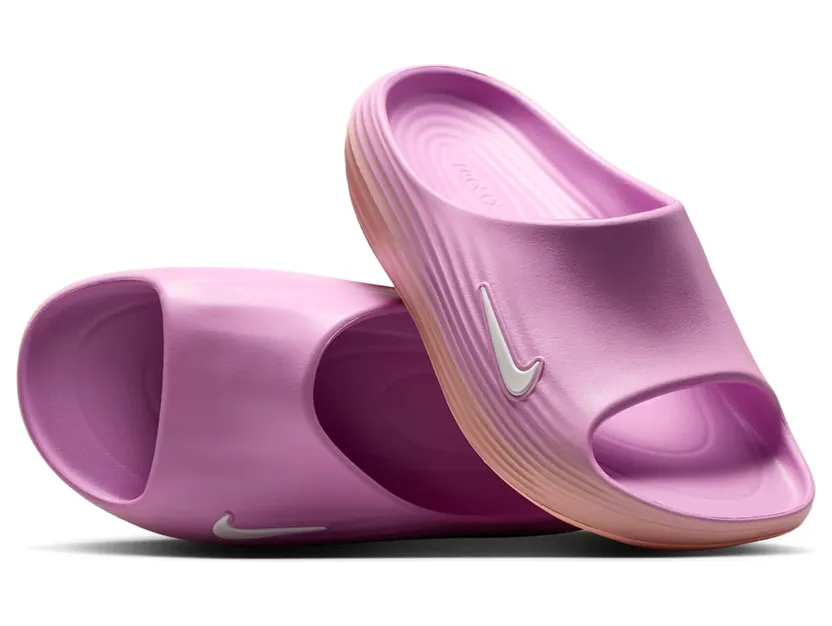 Nike ReactX Rejuven8 Slide “Arctic Orange Light Magenta” (HV4484-802)