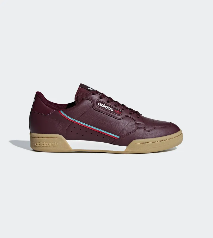 adidas Continental 80 Maroon