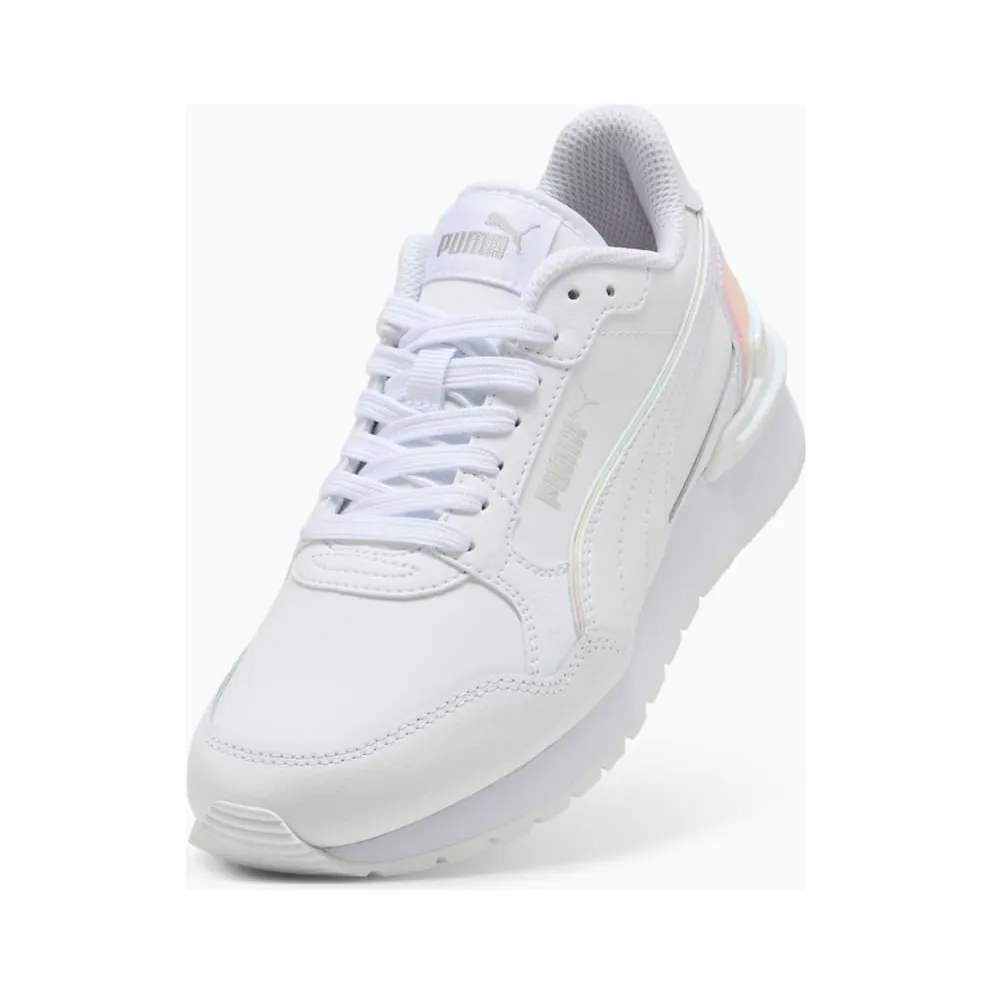 Puma ST Runner White / White / Silver (401232-01)