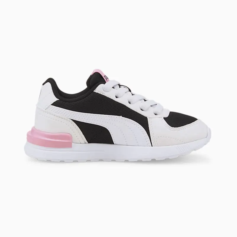 Puma Graviton AC Kids White/Pink/Black (381988-09)