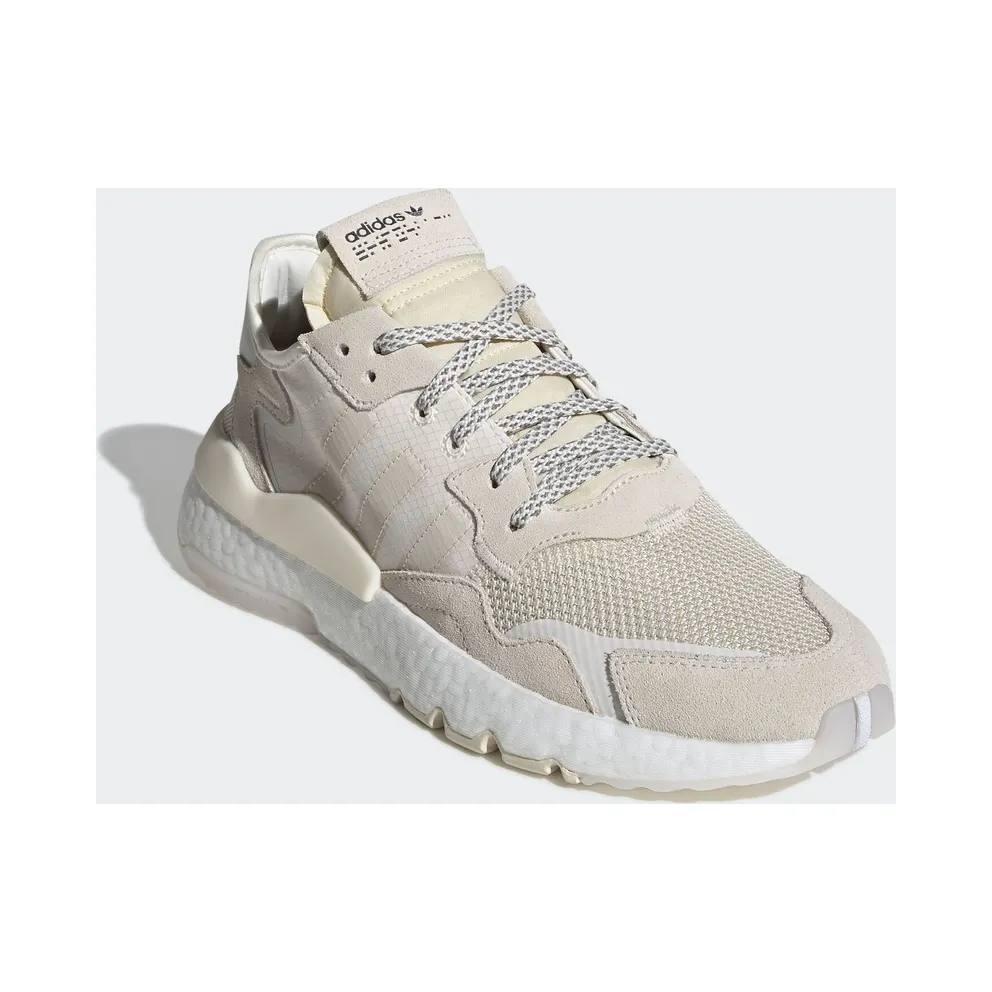 adidas Nite Jogger Chalk White Chalk White/Off White/Ecru Tint (EE8835)