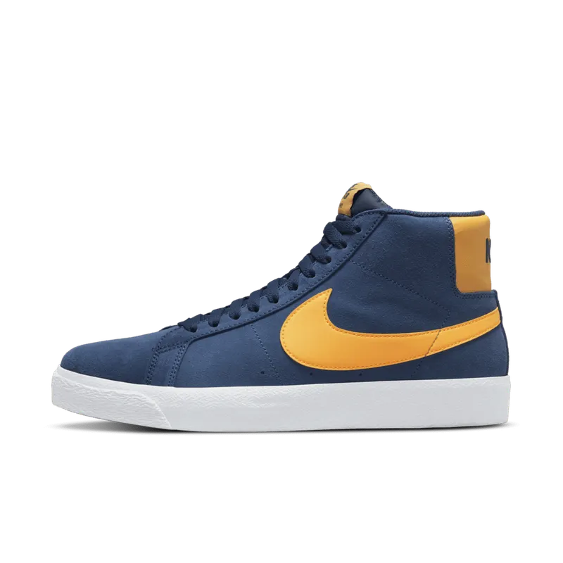 Nike SB Zoom Blazer Mid Skate Shoe Blue (864349-402)