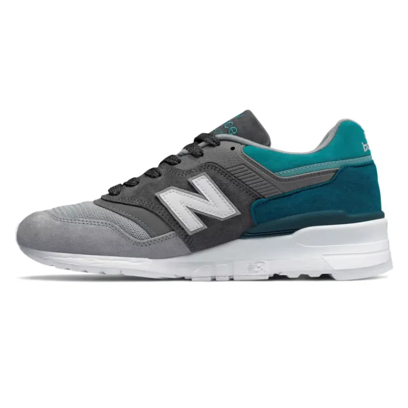 New Balance  997 Color Spectrum Castlerock/Lake Blue (M997CA)