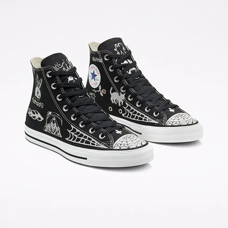 Converse Chuck Taylor All-Star Pro Sean Pablo Black Black/White-White (167952C)