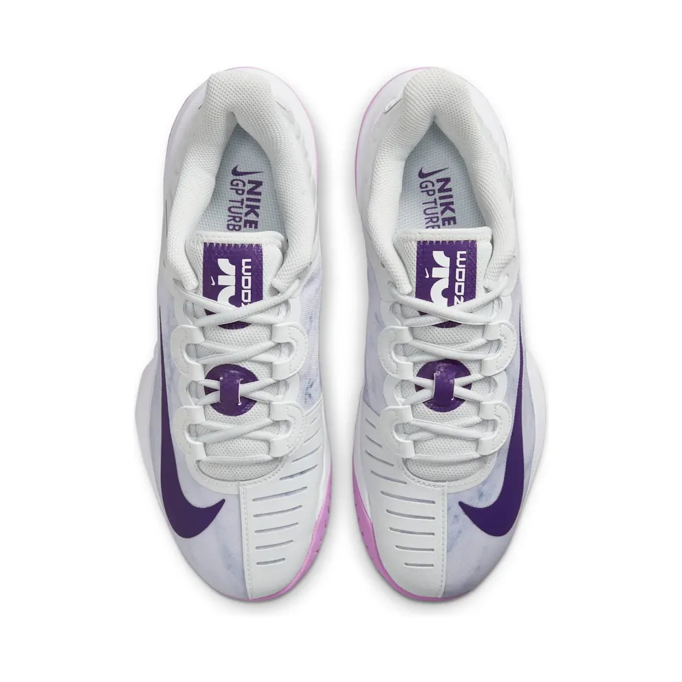 NikeCourt Air Zoom GP Turbo Hardcourt Grey “Photon Dust / Fuchsia Glow / White / Court Purple” (CK7580-024)