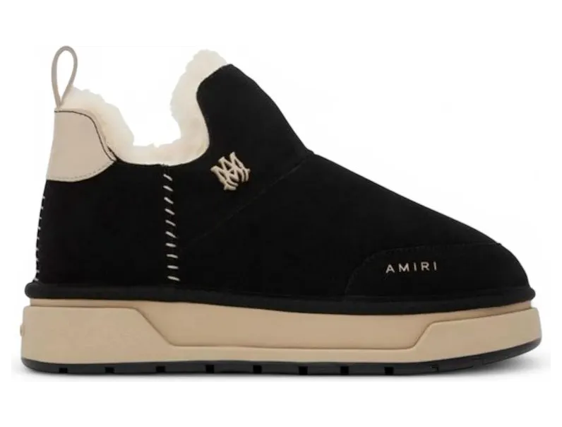 AMIRI Malibu Boot Black Beige (PS23MFB003-001)