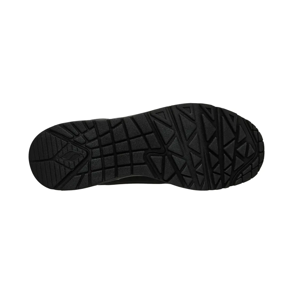 Skechers UNO – Stand On Air Sneaker Black