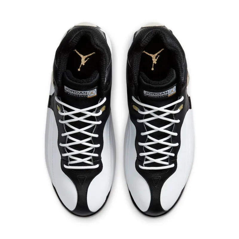 Jordan Jumpman Team 1 White Black Gold (CZ9171-101)