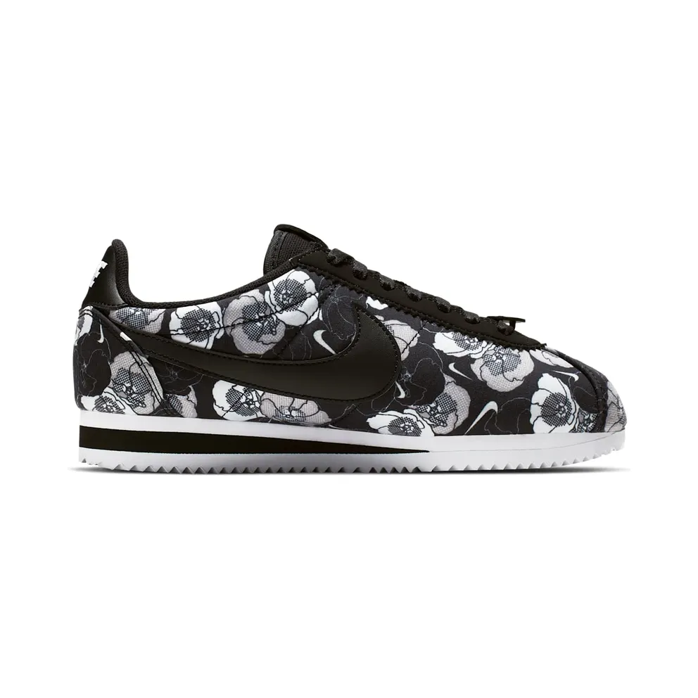 Nike Classic Cortez LX Floral Pack Black (W) Black/Black-White (AV1338-001)