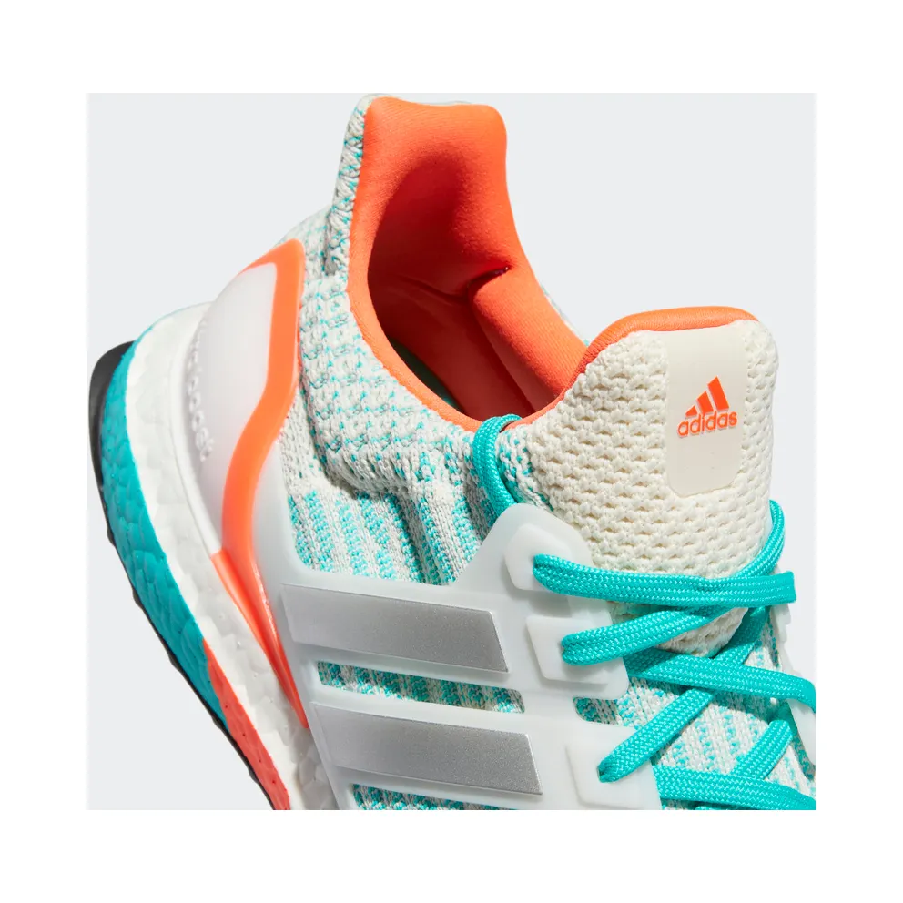 adidas Ultraboost 5 DNA Chalk White / Silver Metallic / Mint Rush (GZ0428)