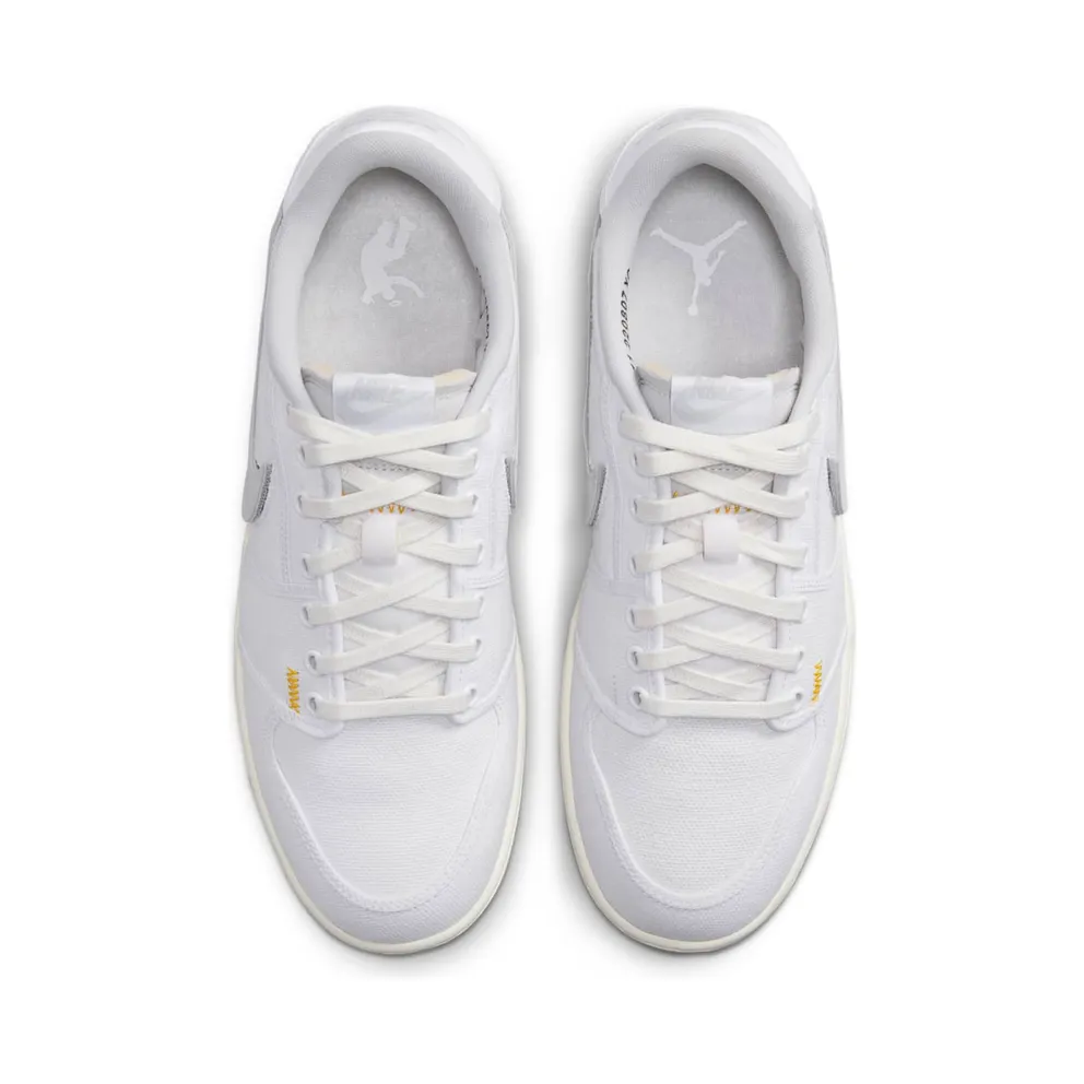 AJKO 1 Low x UNION White/Sail/University Gold/Neutral Grey (DO8912-101)
