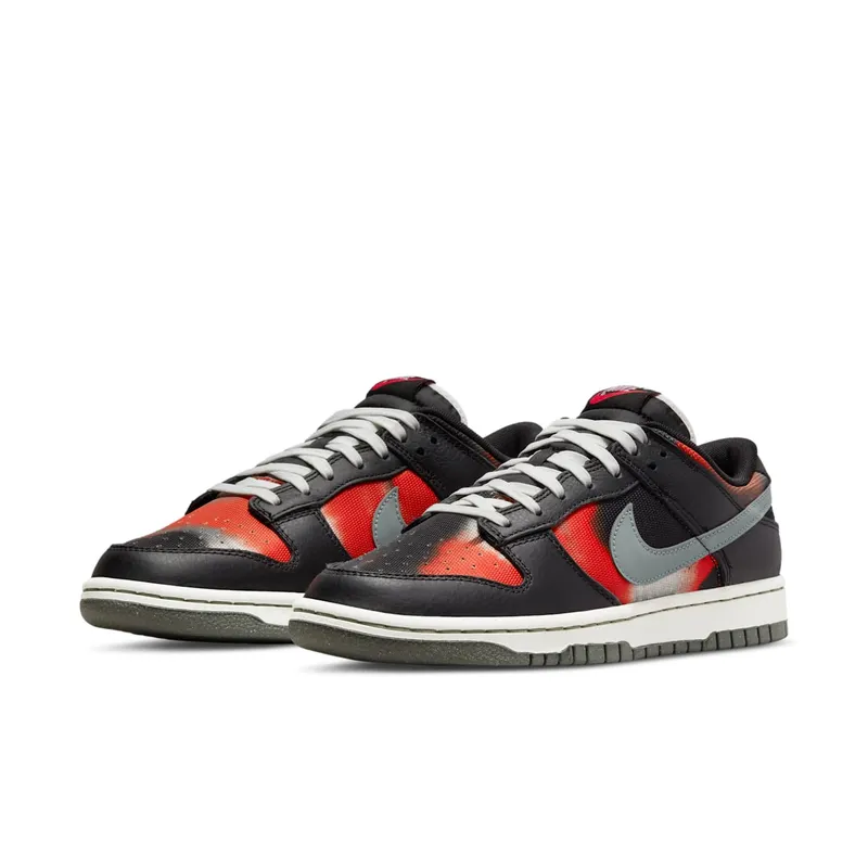 Nike Dunk Low Graffiti Black Red (DM0108-001)