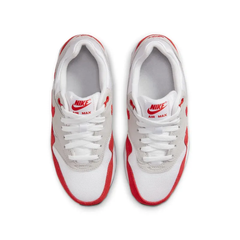 Nike Air Max 1 White University Red (555766-146)