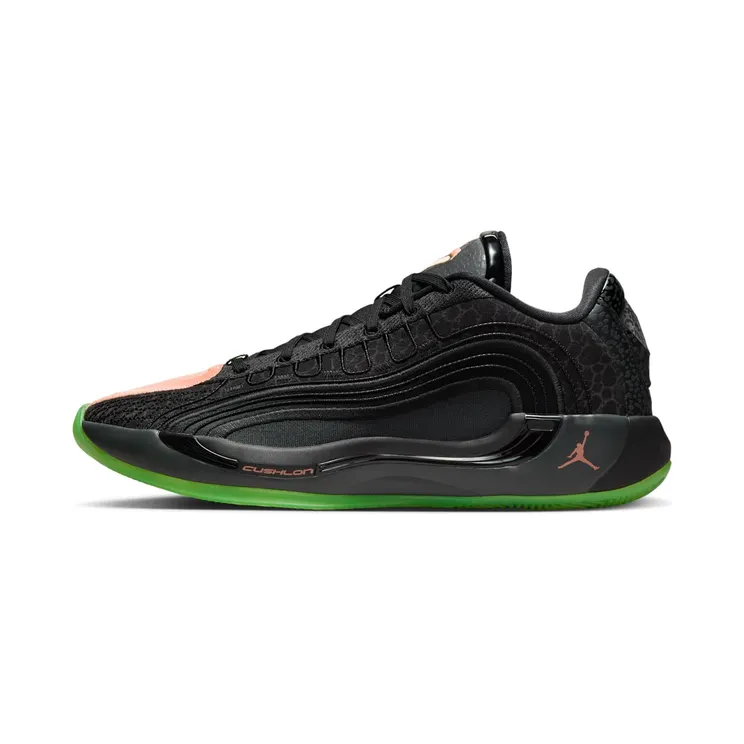 Jordan Luka 4 Safari 3.0 “Black / Orange Pulse / Electric Green / Team Orange” (IO0204-001)