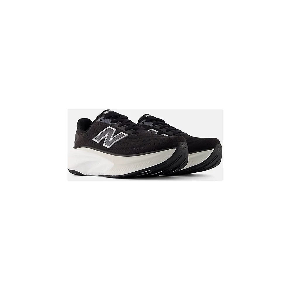 New Balance Fresh Foam More v6 Black Grey Matter Castlerock (WMORGR6)