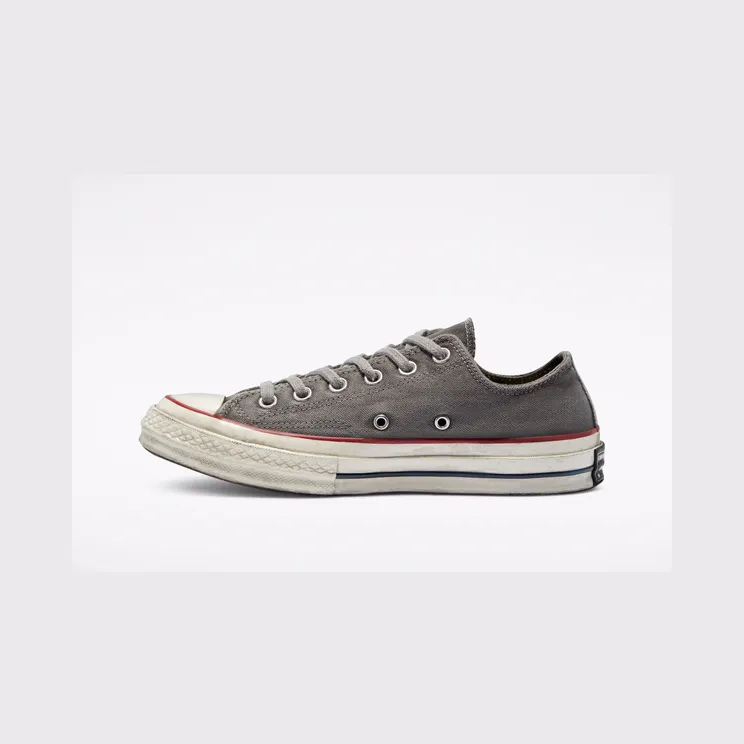 Converse Smoked Canvas Chuck 70 White Smoke In