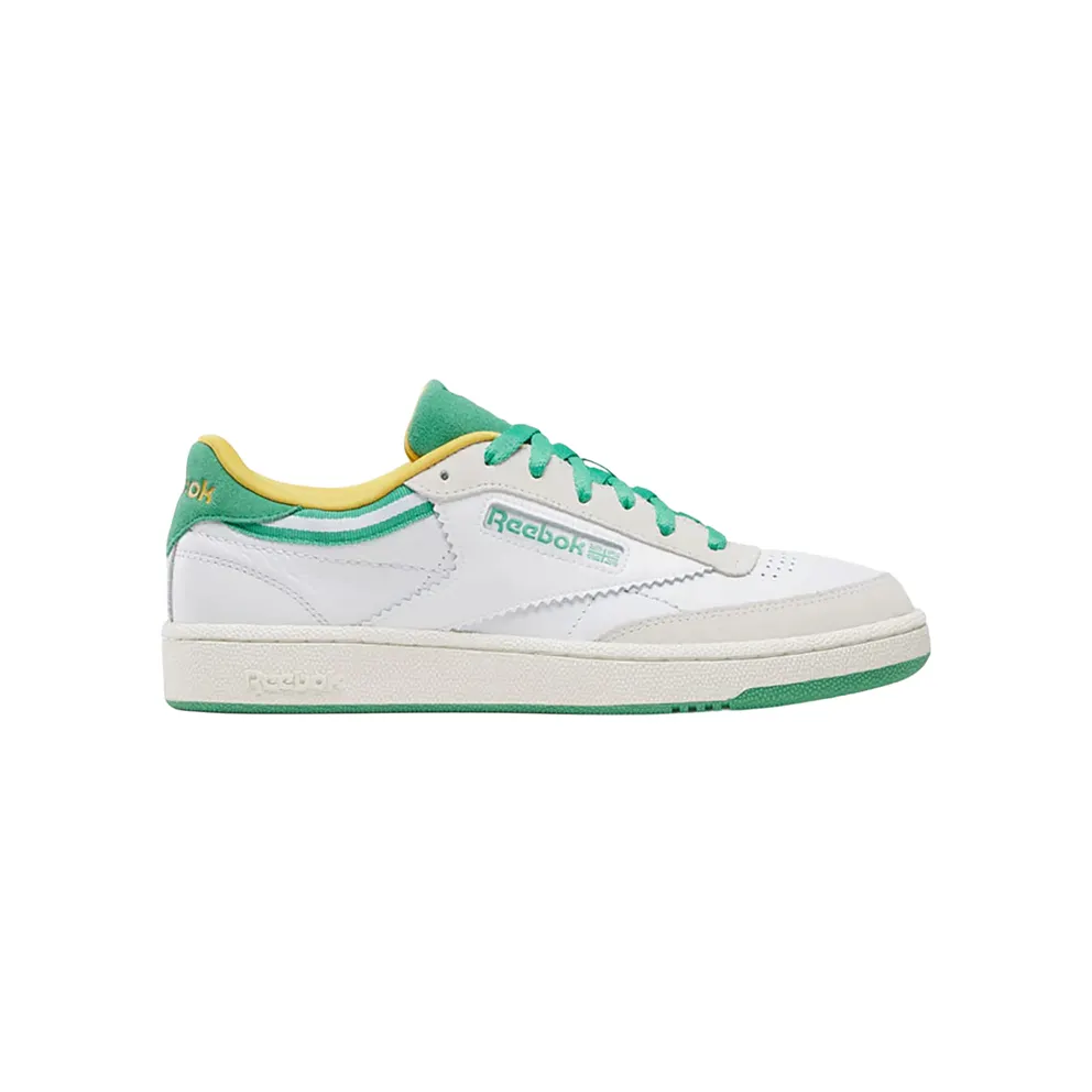 Reebok Club C 85 White Upgrade Green Chalk