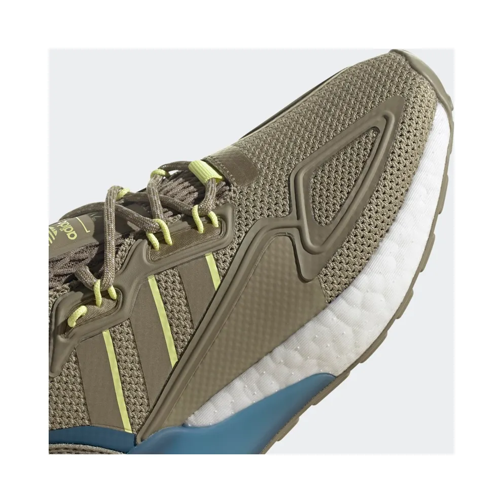 adidas ZX 2K Boost Orbit Green / Orbit Green / Orbit Indigo (GZ7457)