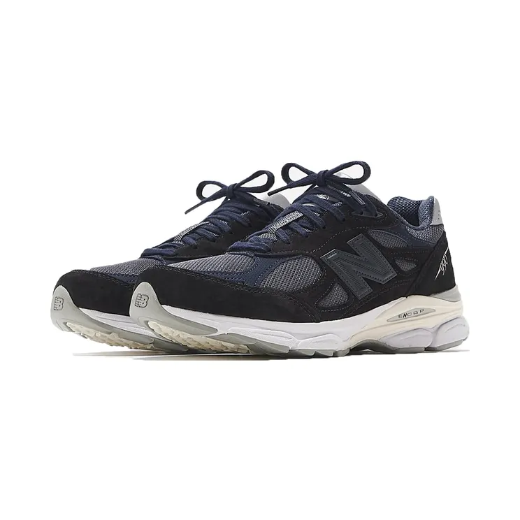 New Balance x Kith 990v3 Genesis (2021) – “Navy / Navy / Cream” (M990KI3)