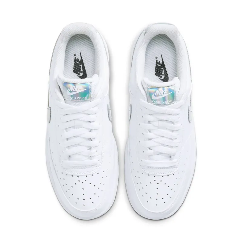 Nike Court Vision Low White Multi (CW5596-100)