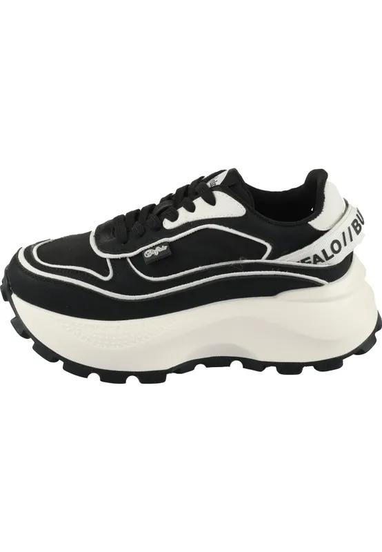 Buffalo sneaker Black / White (1636357)