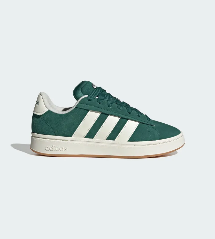 Adidas Grand Court Alpha Collegiate Green / Off White / Gum (JP8734)