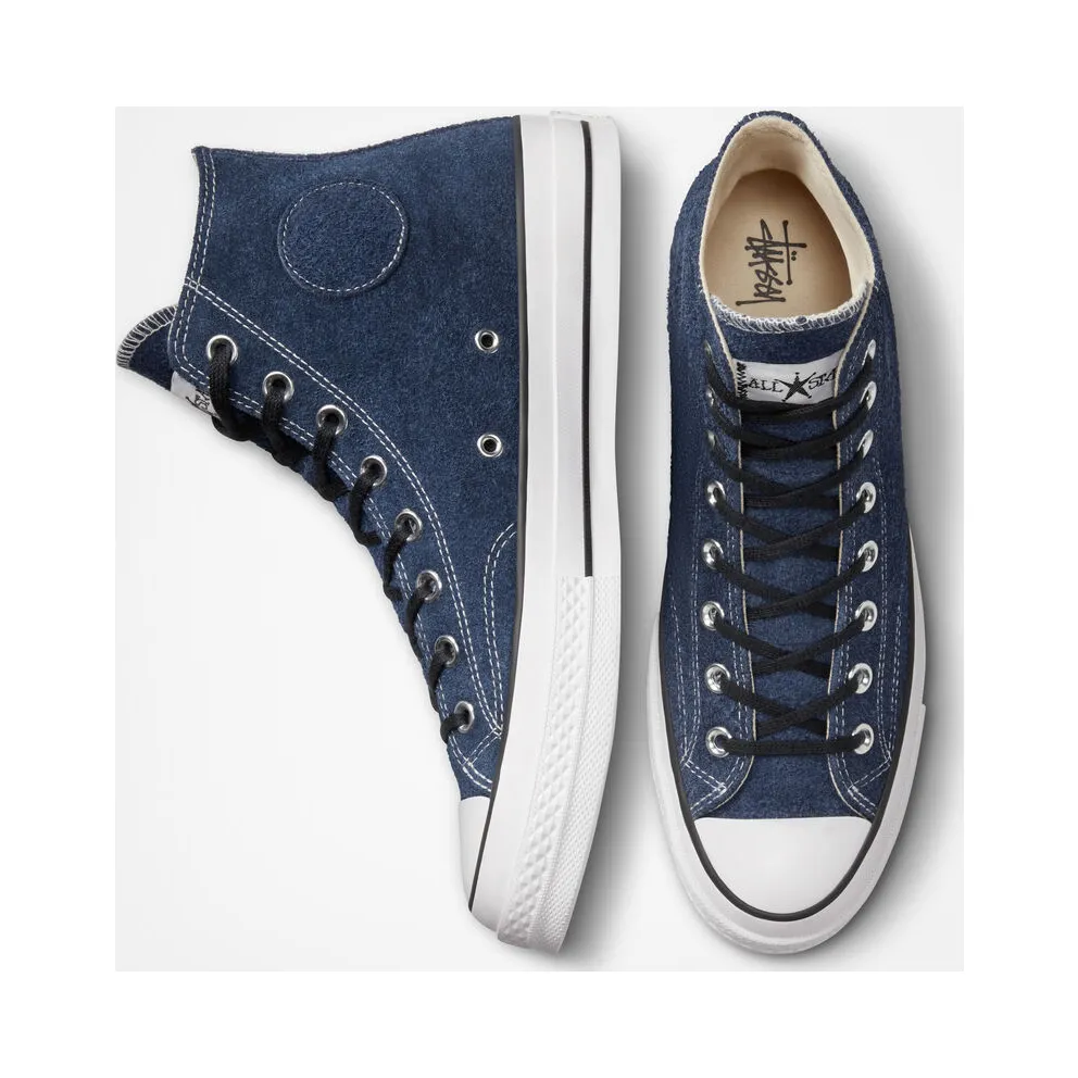 Converse Converse x Stüssy Chuck 70 8-Ball Sargasso Sea/White/Black (A03711C)