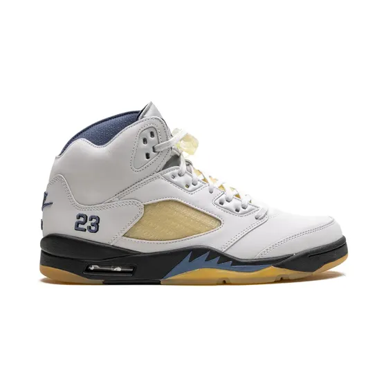 Jordan x A Ma Maniére Air Jordan 5 Diffused Blue “White” (FZ5758)