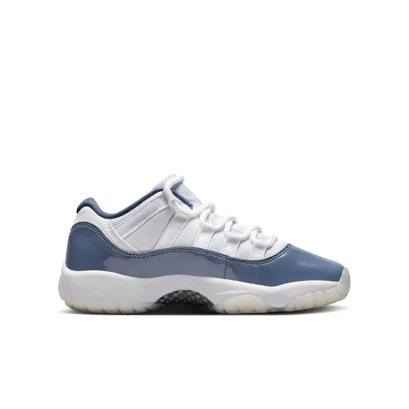 Jordan 11 Retro Low GS “Diffused Blue” (FV5121-104)