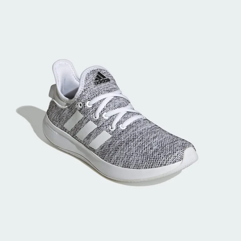 Adidas Cloudfoam Pure Shoes Cloud White / Cloud White / Core Black (IF3393)