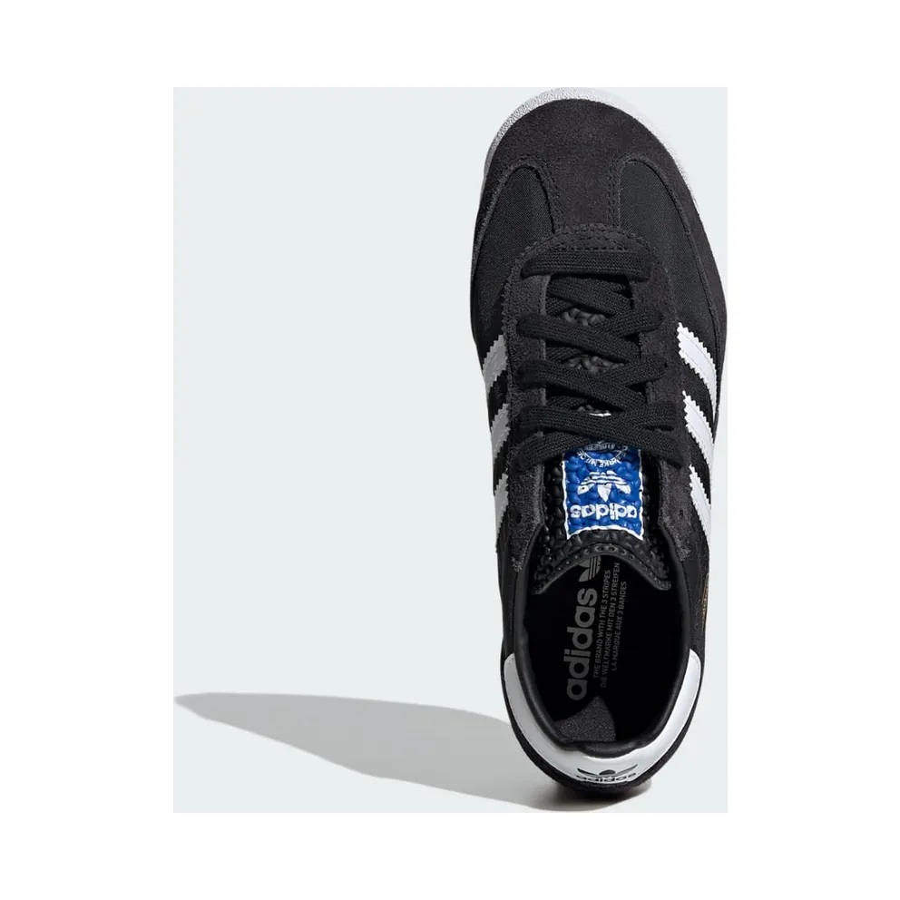 Adidas SL 72 RS Kids Core Black / Cloud White / Blue (IH8078)