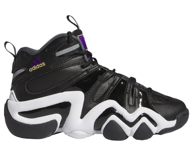 adidas Crazy 8 Core Black Regal Purple Cloud White (ID6189)
