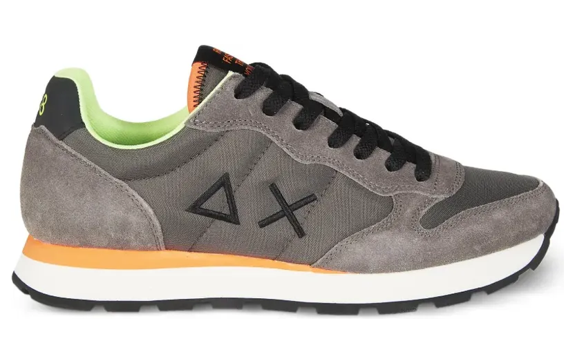 Sun68 Tom Fluo with logo – Grey (BZ36102)