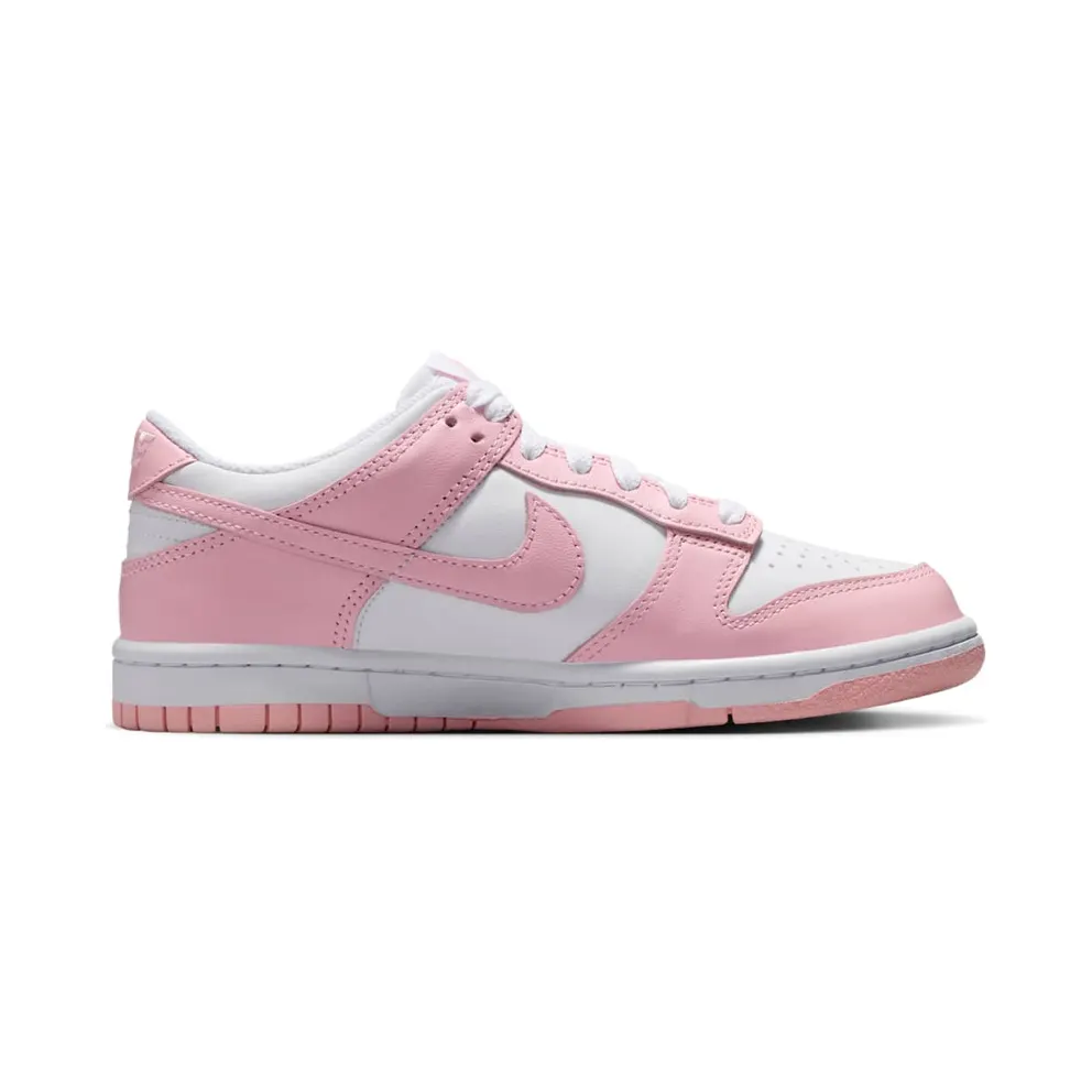 Nike Dunk Low White Medium Soft Pink (GS) (FB9109-125)