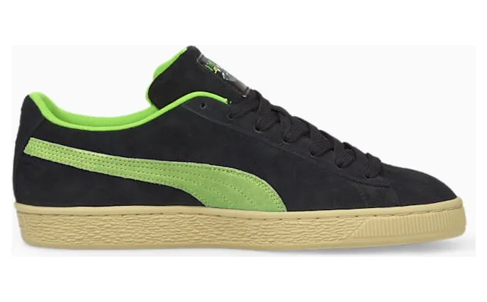 Puma x SANTA CRUZ Suede Shark Grijs/Groen/Zwart (381905-01)
