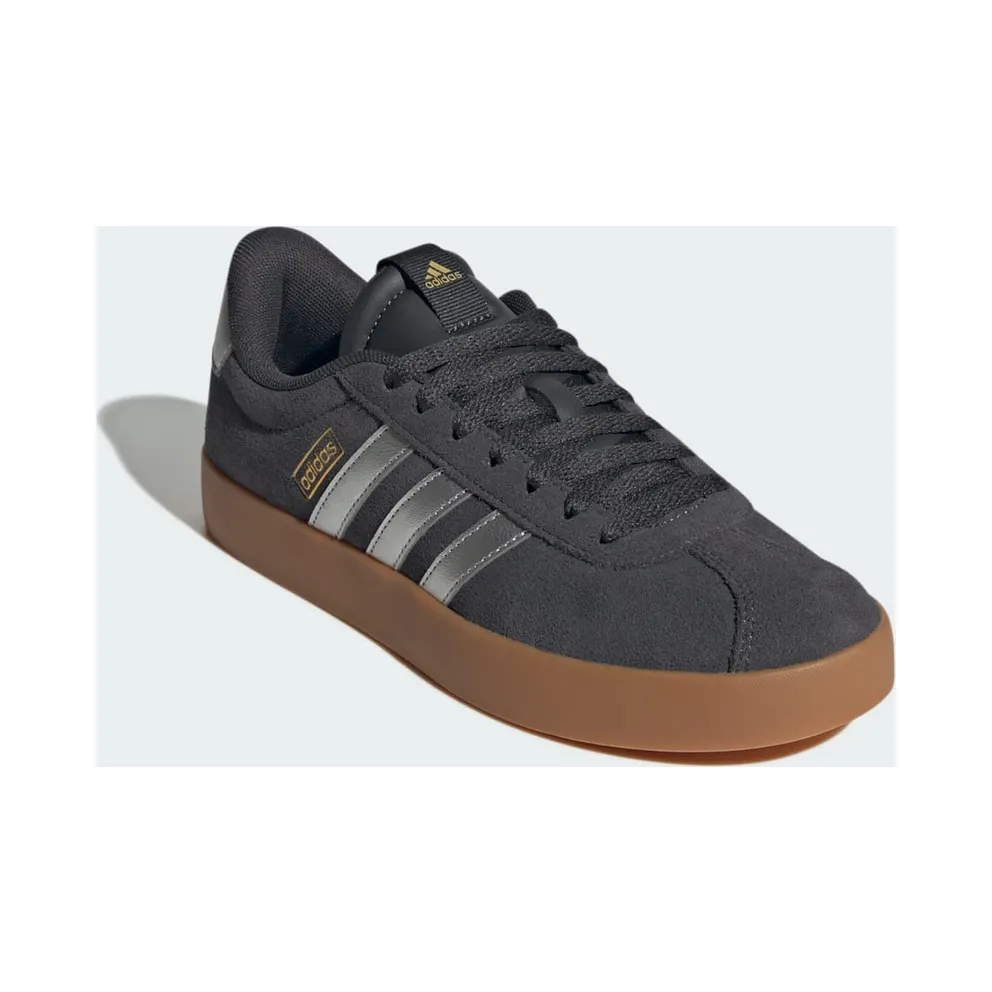 adidas VL Court 3.0 Carbon Silver Metallic Gold (IH6514)