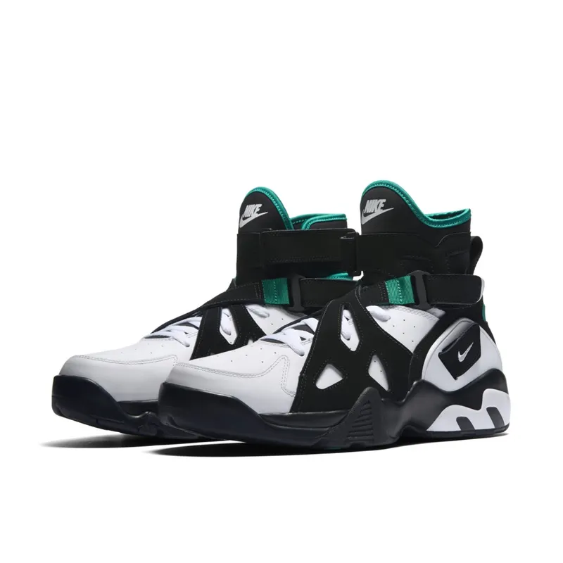 Nike Air Unlimited Black Black/White-Deep Emerald (889013-001)