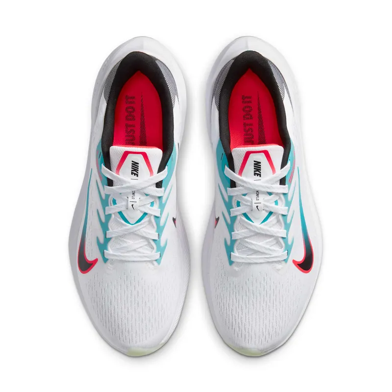 Nike Zoom Winflo 7 White Flash Crimson (CJ0302-102)