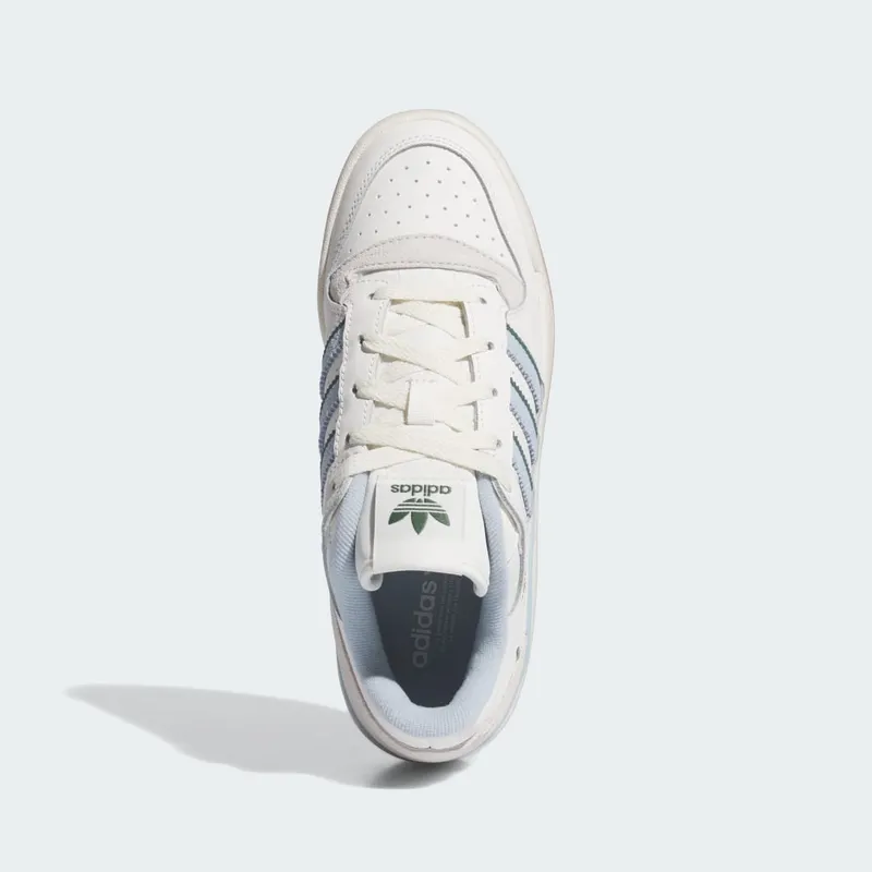 adidas Forum Low CL Shoes Cloud White / Wonder Blue / Cream White (IG3964)