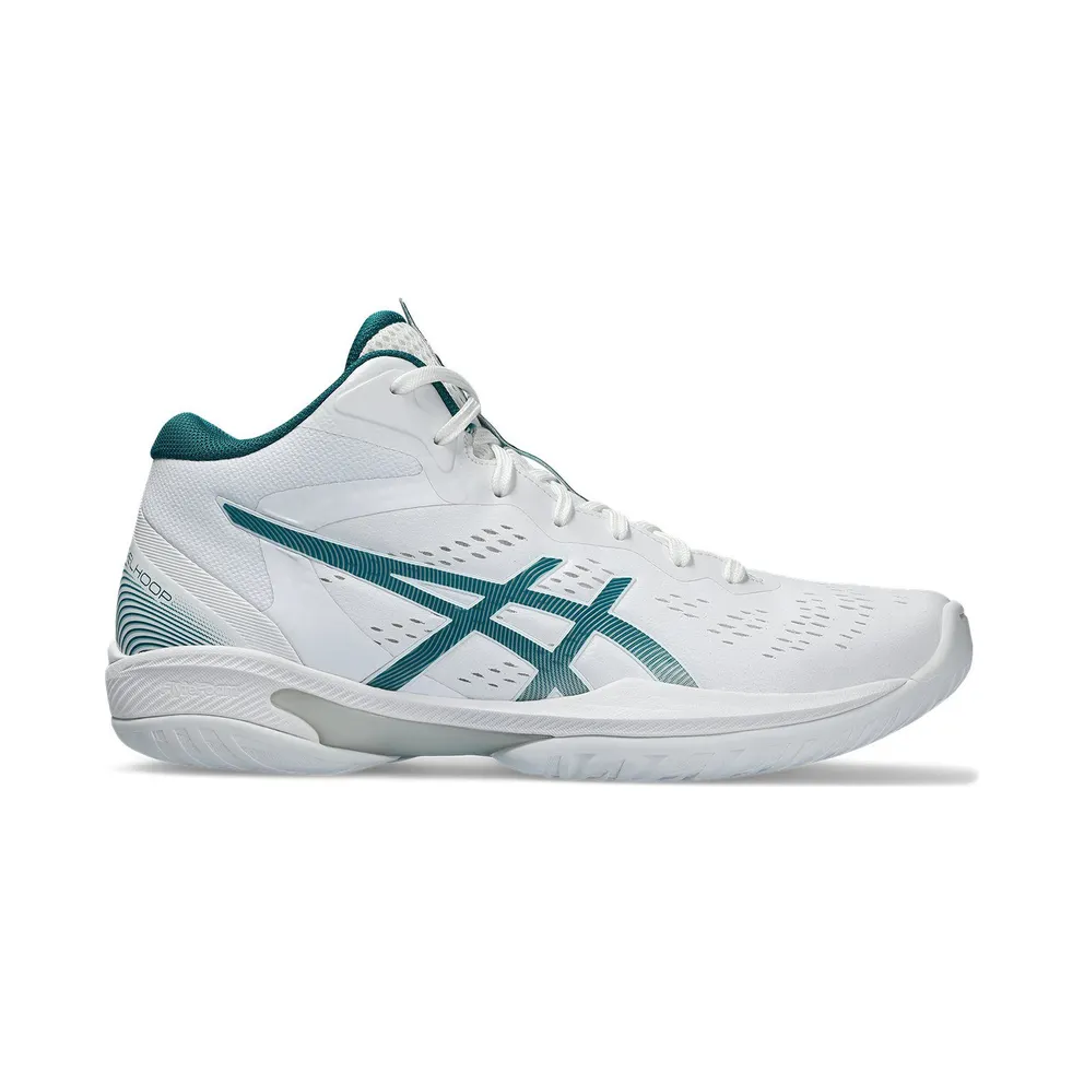ASICS Gelhoop V16 White Rich Teal (1063A078-101)
