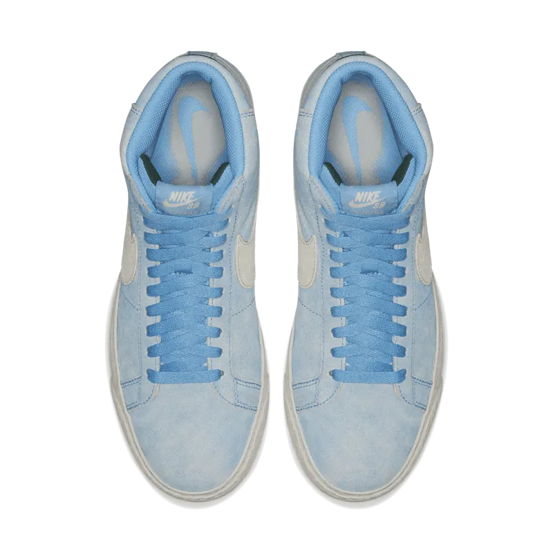 Nike SB Blazer Mid Lance Mountain English Rose University Blue/Light Bone-Habanero Red (864349-406)