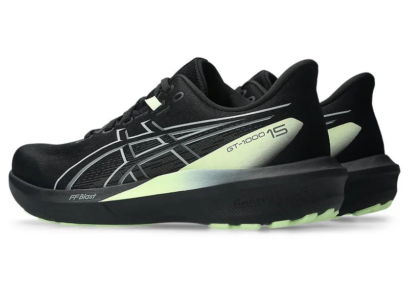 ASICS GT-1000 15 “Black / Illuminate Yellow” (1011C230-003)