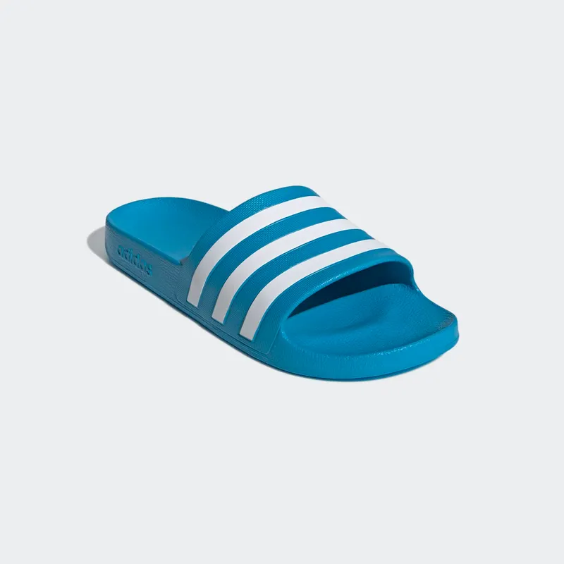 Adidas Adilette Aqua Slides Solar Blue / Cloud White / Solar Blue (FY8047)
