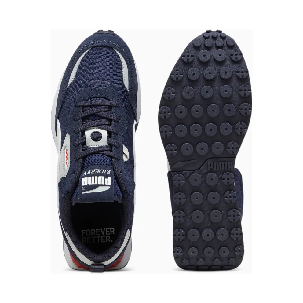 Puma Rider FV Base White/Blue (393231-02)