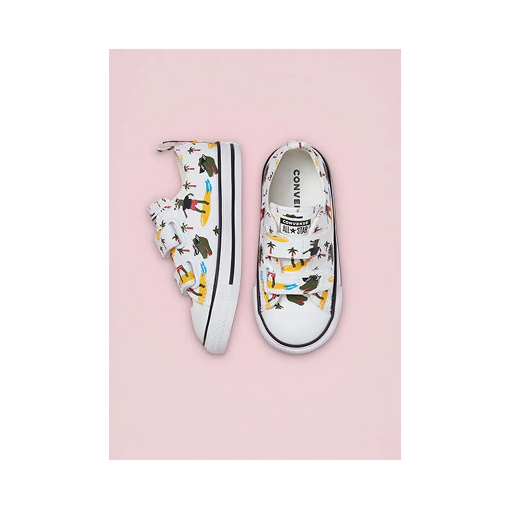 Converse Croco Surf Easy-On Chuck Taylor All Star Low Top White/multi/black (771294C)
