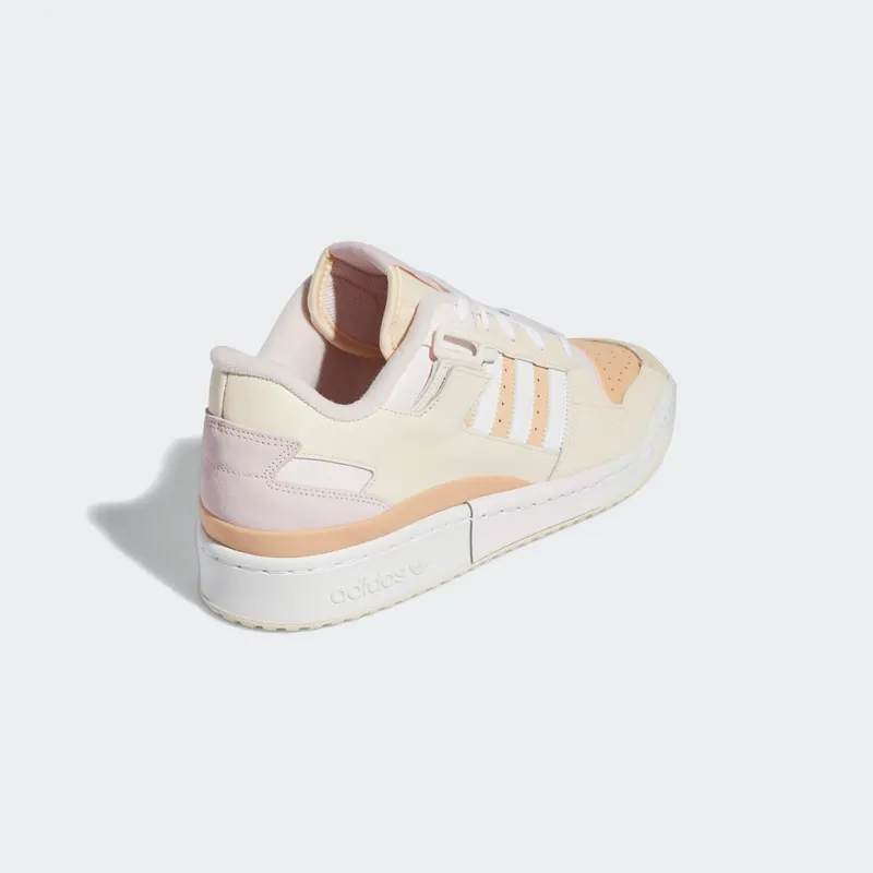 Adidas Forum Exhibit Low Ecru Tint / Cloud White / Halo Amber (GW6346)