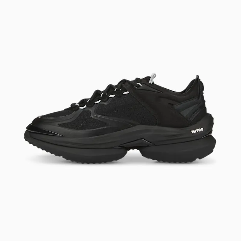 Puma Variant Nitro Sci-Tech Black Platinum Grey (387641-01)