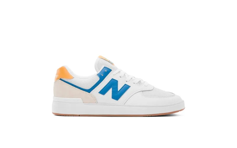New Balance 574 White Blue (AM574BRU)