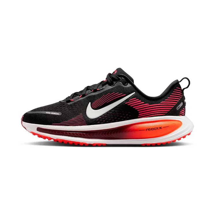 Nike Vomero 18 “Black / Bright Crimson / Team Red / Summit White” (HQ2157-007)